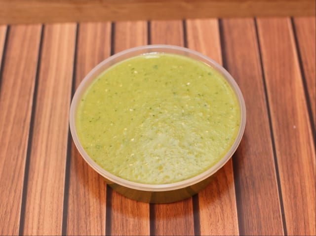 Green Salsa.