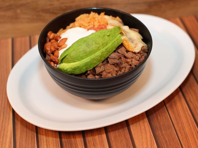 Burrito Bowl.