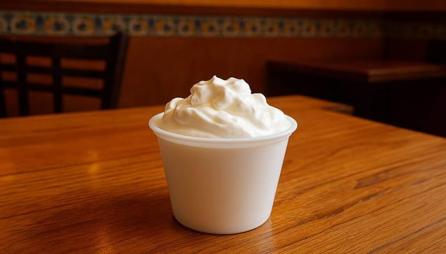 Sour Cream.