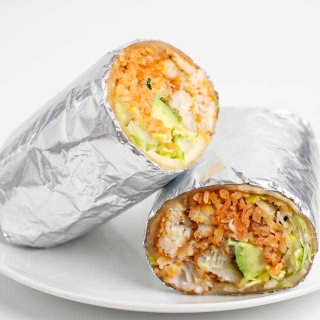 Fish Burrito.