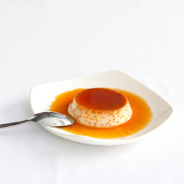 Savor Our Flan Delight